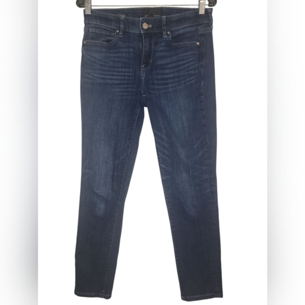 White House Black Market Indigo Skinny Jeans